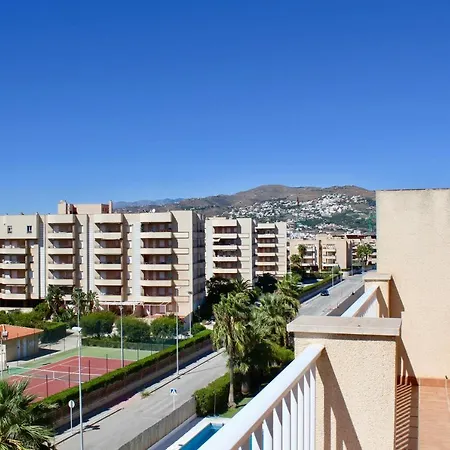 Espectacular Atico Con Parking Y Terraza Con Bbq * Salobrena