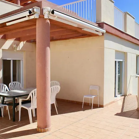 Espectacular Atico Con Parking Y Terraza Con Bbq * Salobrena